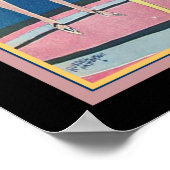 1928 Art Deco Flappers Print door Russell Patterso (Hoek)