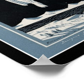 1928 Art Deco Snow Angel Poster (Hoek)