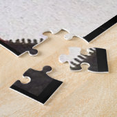 1928 art deco vrouw legpuzzel (Zijkant)