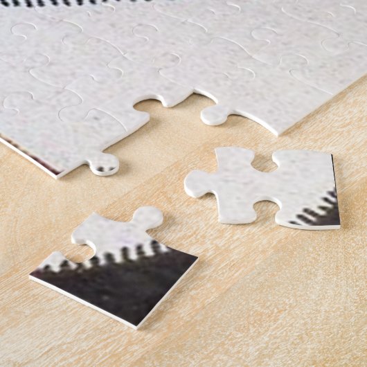 1928 art deco vrouw legpuzzel (Zijkant)