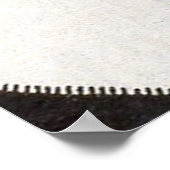 1928 art deco vrouw poster (Hoek)