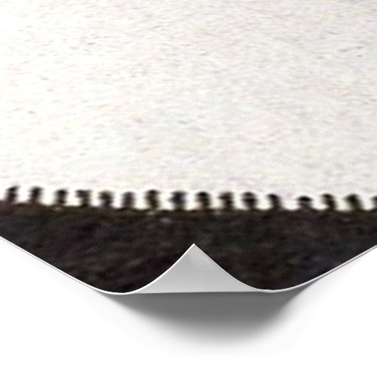 1928 art deco vrouw poster (Hoek)