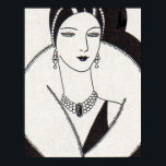1928 art deco vrouw poster<br><div class="desc">Leuk,  hè? Uit een Ziegfeld-theaterprogramma uit 1928. (Ik verkoop ook objecten die gegraveerd zijn met het afbeelding van de cover van dat programma. Zoek Ziegfeld in mijn winkel.) Wil je meer oud zien? Hier is de Facebook-pagina voor mijn winkel: www.facebook.com En hier is mijn blog: www.fullservicebohemian.blogspot.com</div>