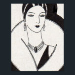 1928 art deco vrouw poster<br><div class="desc">Leuk, hè? Uit een Ziegfeld-theaterprogramma uit 1928. (Ik verkoop ook objecten die gegraveerd zijn met het afbeelding van de cover van dat programma. Zoek Ziegfeld in mijn winkel.) Wil je meer oud zien? Hier is de Facebook-pagina voor mijn winkel: www.facebook.com En hier is mijn blog: www.fullservicebohemian.blogspot.com</div>