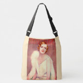 1928 Bedekking Ziegfeld-theaterprogramma Crossbody Tas (Voorkant)