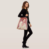 1928 Bedekking Ziegfeld-theaterprogramma Crossbody Tas (Op model)