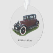 1928 Buick Master acrylversiering Ornament (voorkant)
