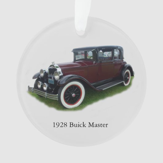 1928 Buick Master acrylversiering Ornament (voorkant)