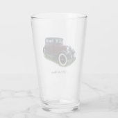 1928 Buick Master Glass Glas (Achterkant)