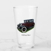 1928 Buick Master Glass Glas (Voorkant)