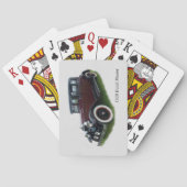 1928 Buick Master-kaarten Pokerkaarten (Achterkant)