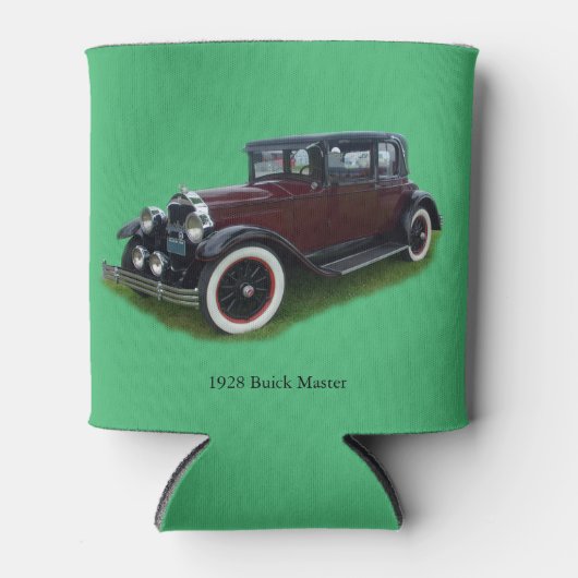 1928 Buick Master Koelbox Blikjeskoeler (Voorkant)
