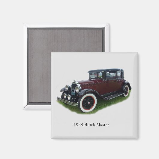 1928 Buick Master magnet (Voorkant / Achterkant)