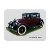 1928 Buick Master magnet Magneet (Horizontaal)