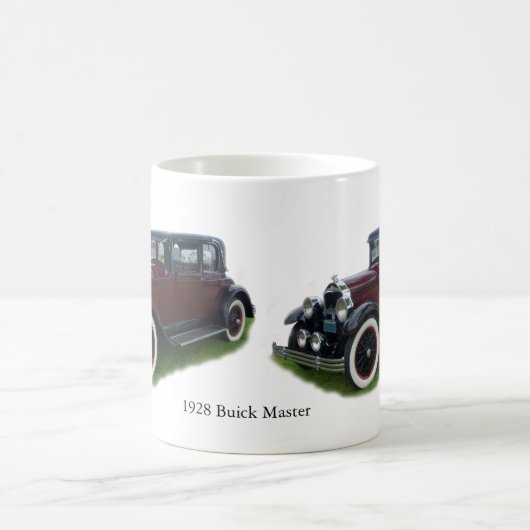 1928 Buick Master mok (Center)