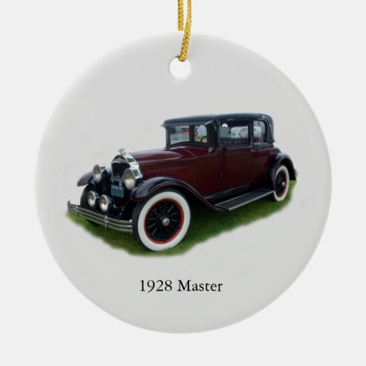 1928 Buick Master ornament (Voorkant)