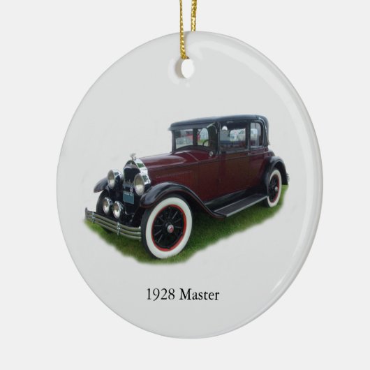 1928 Buick Master ornament (Links)