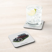 1928 Buick Master set met 6 onderzetters (Rechterzijde)