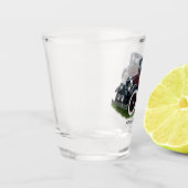 1928 Buick Master shot glass Glas (Links)