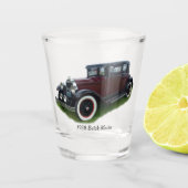 1928 Buick Master shot glass Shot Glas (Voorkant)