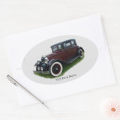 1928 Buick Master sticker (Envelop)