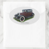 1928 Buick Master sticker (Tas)