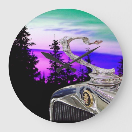 1928 Cadillac Town car Grote Klok (Voorkant)