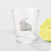 1928 Cadillac Town car Shot Glas (Achterkant)