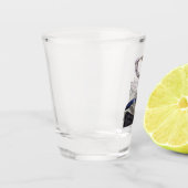 1928 Cadillac Town car Shot Glas (Links)