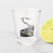 1928 Cadillac Town car Shot Glas (Voorkant)