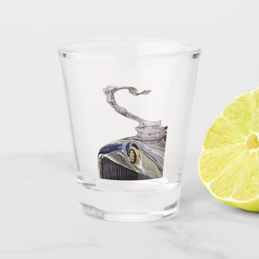 1928 Cadillac Town car Shot Glas (Voorkant)