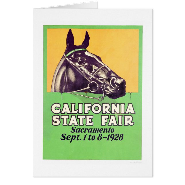 1928 California State Fair (Voorkant)