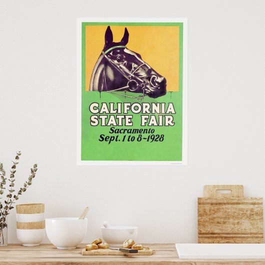 1928 California State Fair Poster (Keuken)