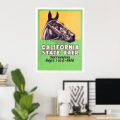1928 California State Fair Poster (Thuiskantoor)