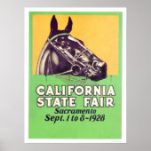 1928 California State Fair Poster (Voorkant)
