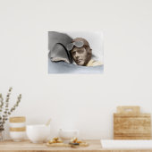 1928 CHARLES LINDBERGH POSTER (Keuken)
