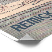 1928 De zon staat voor mijn raam Poster (Hoek)