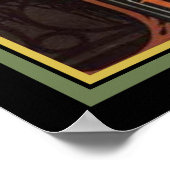 1928 Deco "Cachou Lajunie" Tobacco Ad Poster (Hoek)