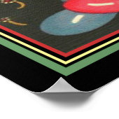 1928 Deco Print - Chiostri "Party Girl" 16x20 (Hoek)