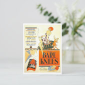 1928 Film Bare Knees Briefkaart (Staand voorkant)