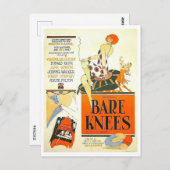 1928 Film Bare Knees Briefkaart (Voorkant / Achterkant)