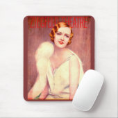1928 Het Ziegfeld Theaterprogramma bestrijkt Maril Muismat (Met muis)