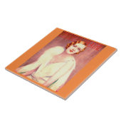 1928 Het Ziegfeld Theaterprogramma bestrijkt Maril Tegeltje (Zijkant)