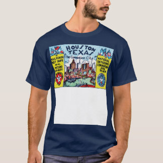 1928 Houston, Texas T-shirt