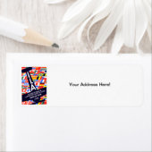 1928 Internationaal Show Etiket (Insitu)