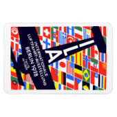 1928 Internationaal Show Magneet (Horizontaal)