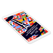 1928 Internationaal Show Magneet (Rechterzijde)