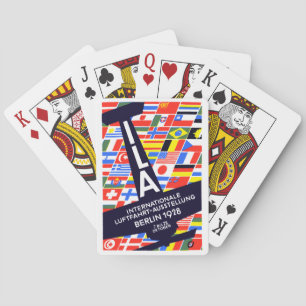 1928 Internationaal Show Speelkaarten