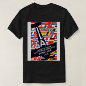 1928 Internationaal Show T-shirt (Design voorkant)