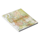 1928 Kaart van het voormalige Sovjet-Unie USSR Rus Notitieblok (Schuin)